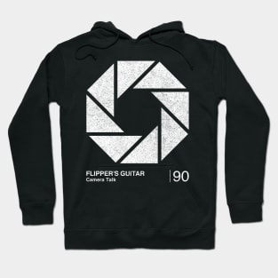 Flipper's Guitar / Minimalist Graphic Design Fan Artwork Hoodie